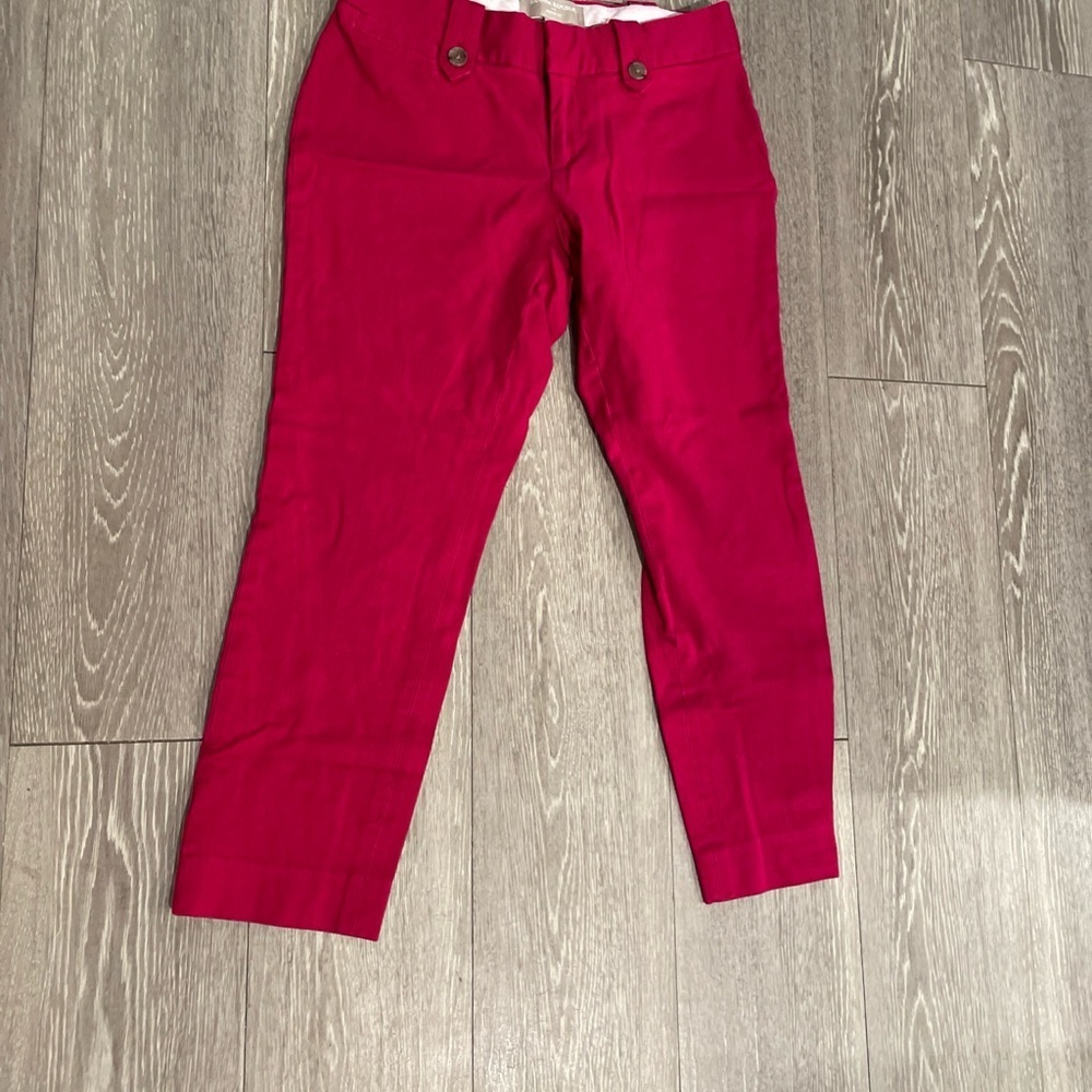 Vibrant Pink Capris Size 2 Petite